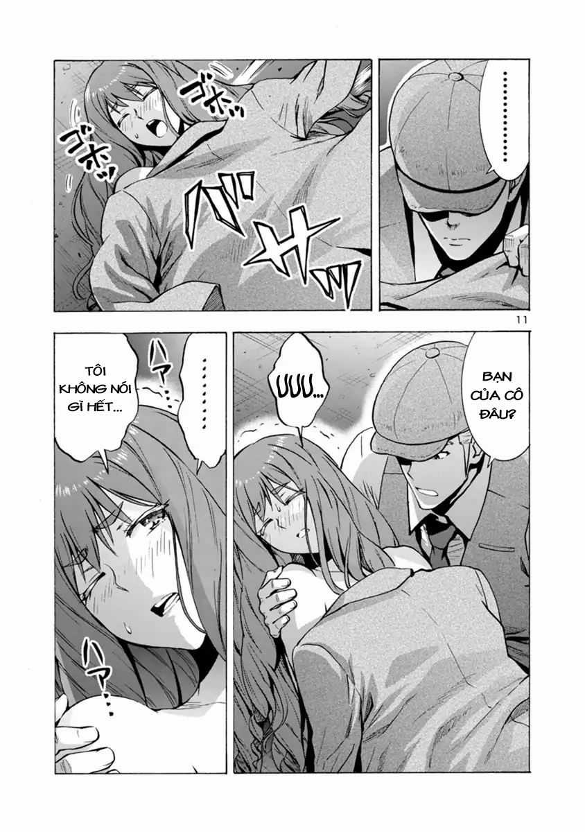 Kyochuu Rettou - Đảo Côn Trùng Chapter 25.5 trang 11