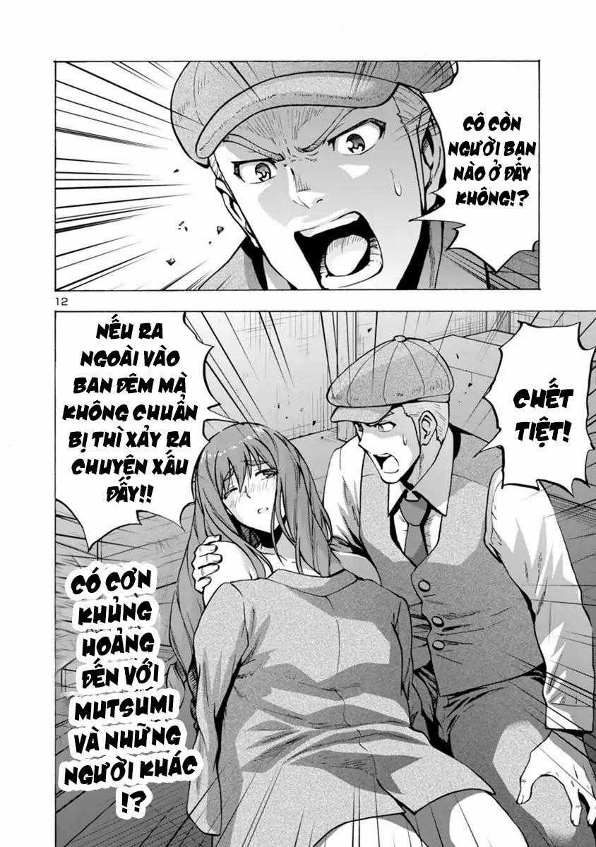 Kyochuu Rettou - Đảo Côn Trùng Chapter 25.5 trang 12