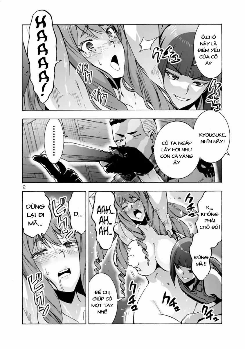 Kyochuu Rettou - Đảo Côn Trùng Chapter 25.5 trang 2