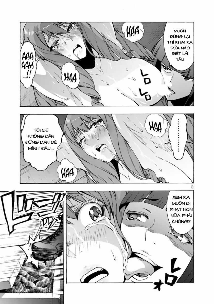 Kyochuu Rettou - Đảo Côn Trùng Chapter 25.5 trang 3