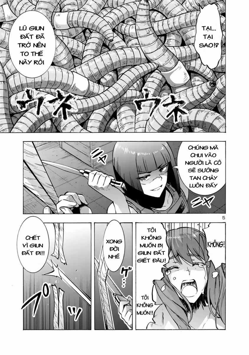 Kyochuu Rettou - Đảo Côn Trùng Chapter 25.5 trang 5