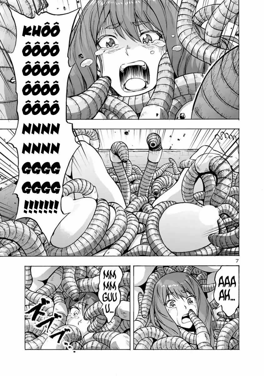 Kyochuu Rettou - Đảo Côn Trùng Chapter 25.5 trang 7