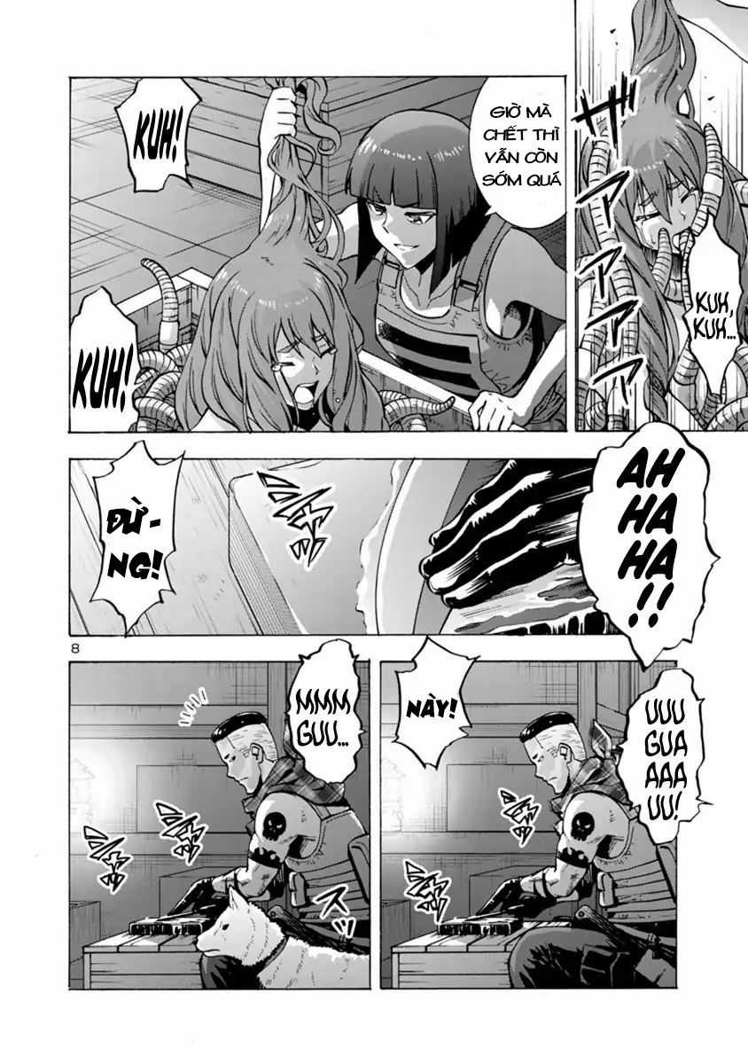 Kyochuu Rettou - Đảo Côn Trùng Chapter 25.5 trang 8