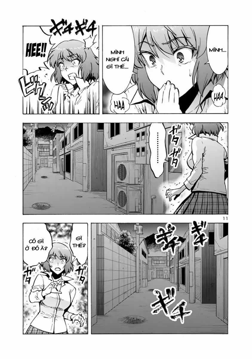 Kyochuu Rettou - Đảo Côn Trùng Chapter 26.5 trang 10