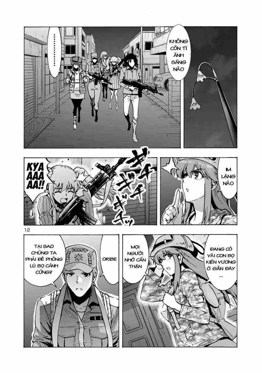 Kyochuu Rettou - Đảo Côn Trùng Chapter 26.5 trang 11