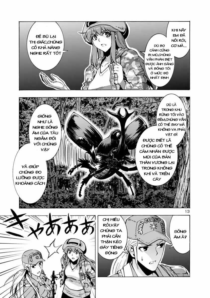 Kyochuu Rettou - Đảo Côn Trùng Chapter 26.5 trang 12