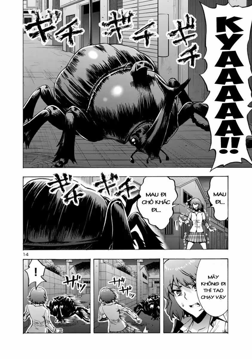 Kyochuu Rettou - Đảo Côn Trùng Chapter 26.5 trang 13