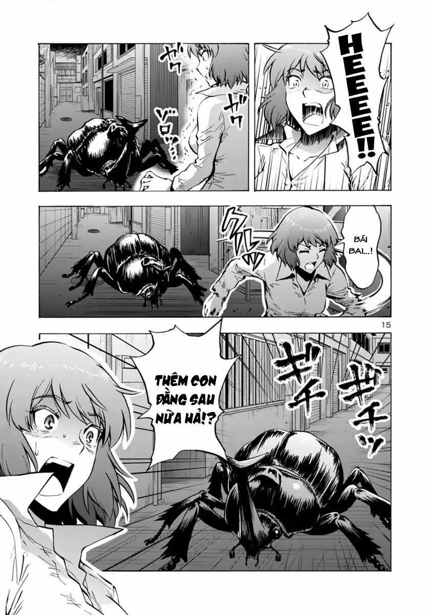 Kyochuu Rettou - Đảo Côn Trùng Chapter 26.5 trang 14