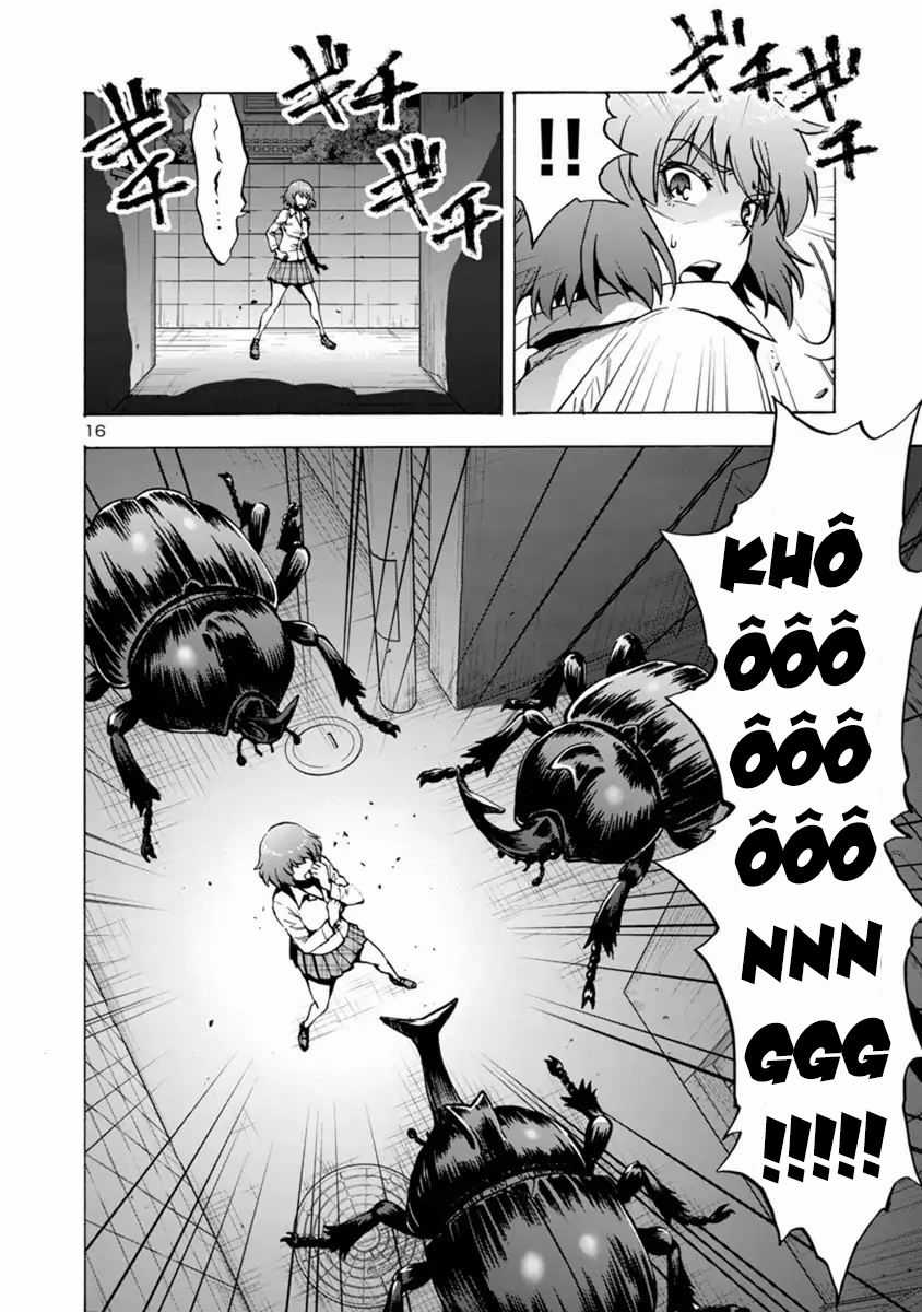 Kyochuu Rettou - Đảo Côn Trùng Chapter 26.5 trang 15