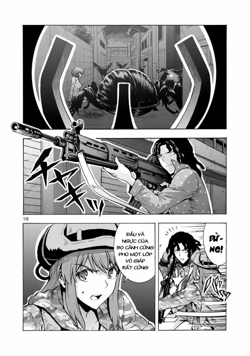 Kyochuu Rettou - Đảo Côn Trùng Chapter 26.5 trang 17