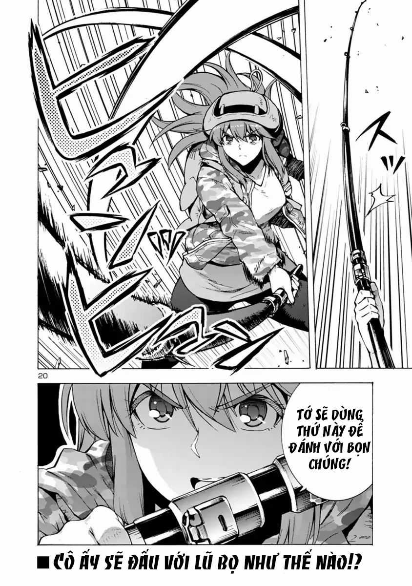 Kyochuu Rettou - Đảo Côn Trùng Chapter 26.5 trang 19