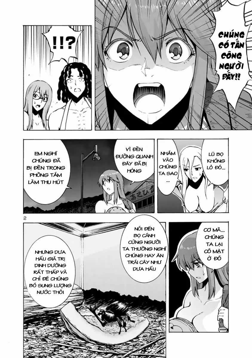 Kyochuu Rettou - Đảo Côn Trùng Chapter 26.5 trang 3