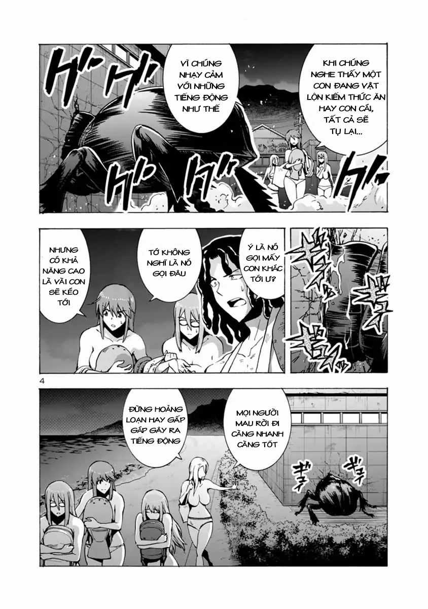 Kyochuu Rettou - Đảo Côn Trùng Chapter 26.5 trang 5