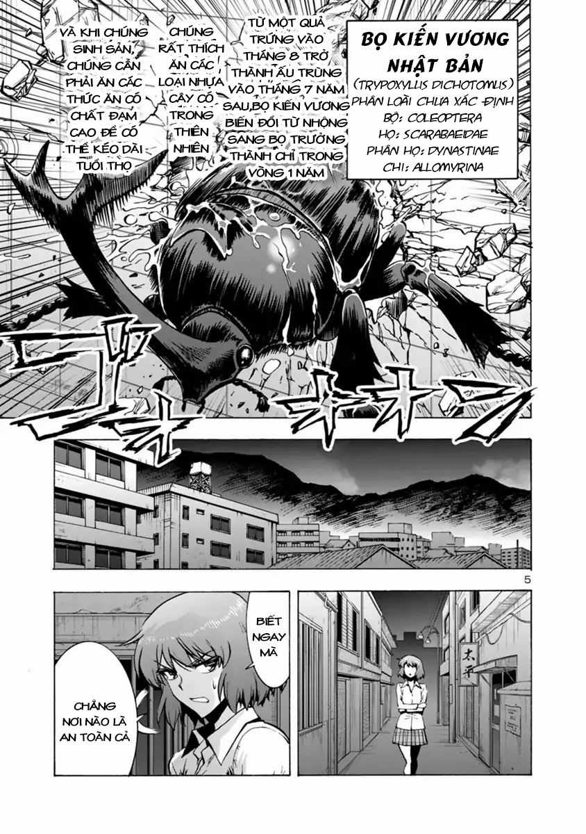 Kyochuu Rettou - Đảo Côn Trùng Chapter 26.5 trang 6
