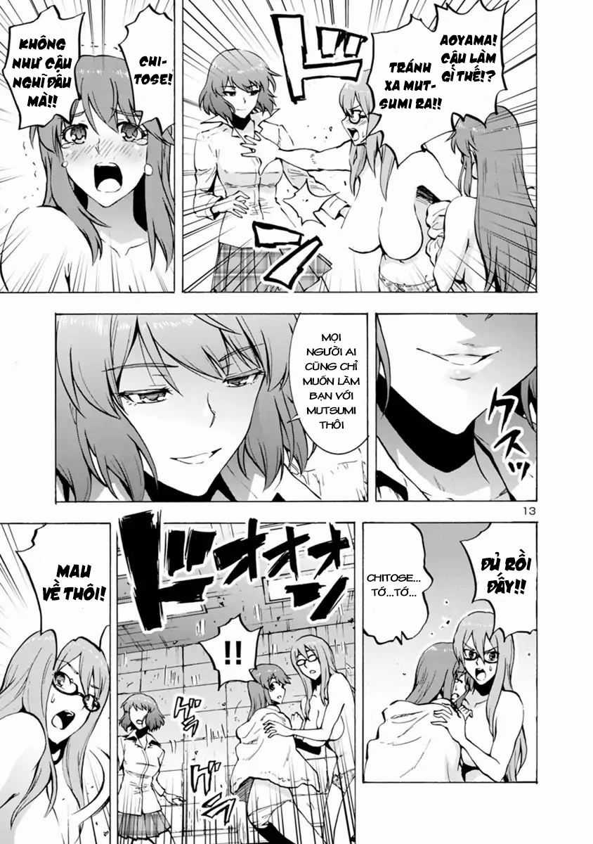 Kyochuu Rettou - Đảo Côn Trùng Chapter 26 trang 14