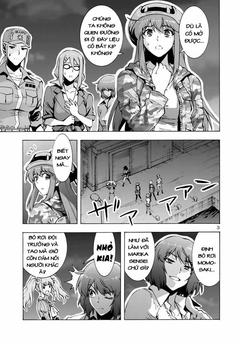 Kyochuu Rettou - Đảo Côn Trùng Chapter 26 trang 4