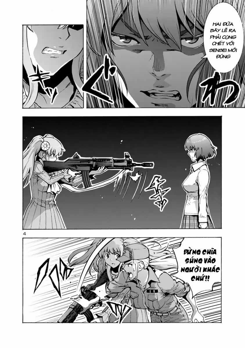 Kyochuu Rettou - Đảo Côn Trùng Chapter 26 trang 5