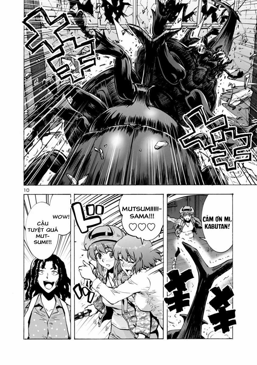 Kyochuu Rettou - Đảo Côn Trùng Chapter 27.5 trang 11