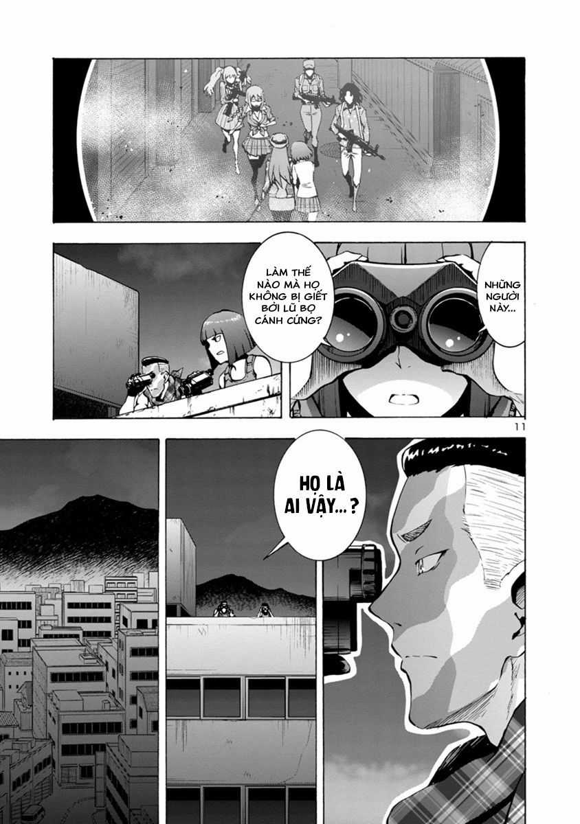 Kyochuu Rettou - Đảo Côn Trùng Chapter 27.5 trang 12