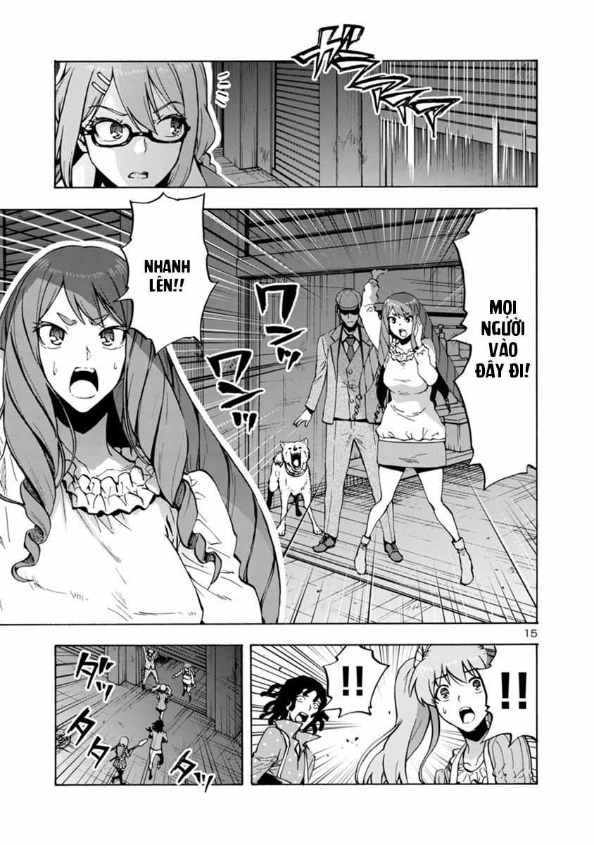 Kyochuu Rettou - Đảo Côn Trùng Chapter 27.5 trang 16