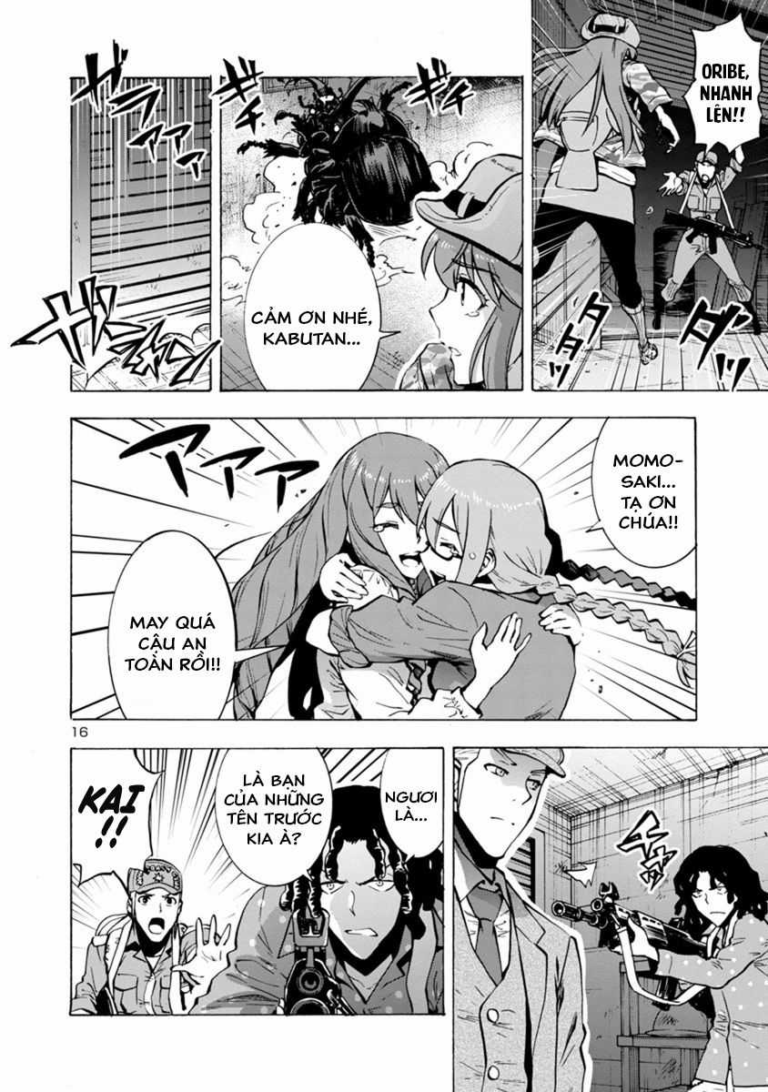 Kyochuu Rettou - Đảo Côn Trùng Chapter 27.5 trang 17