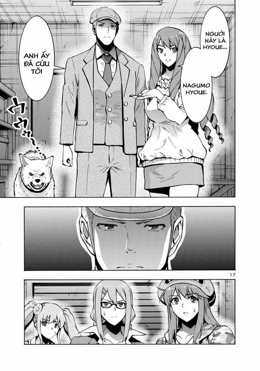 Kyochuu Rettou - Đảo Côn Trùng Chapter 27.5 trang 18