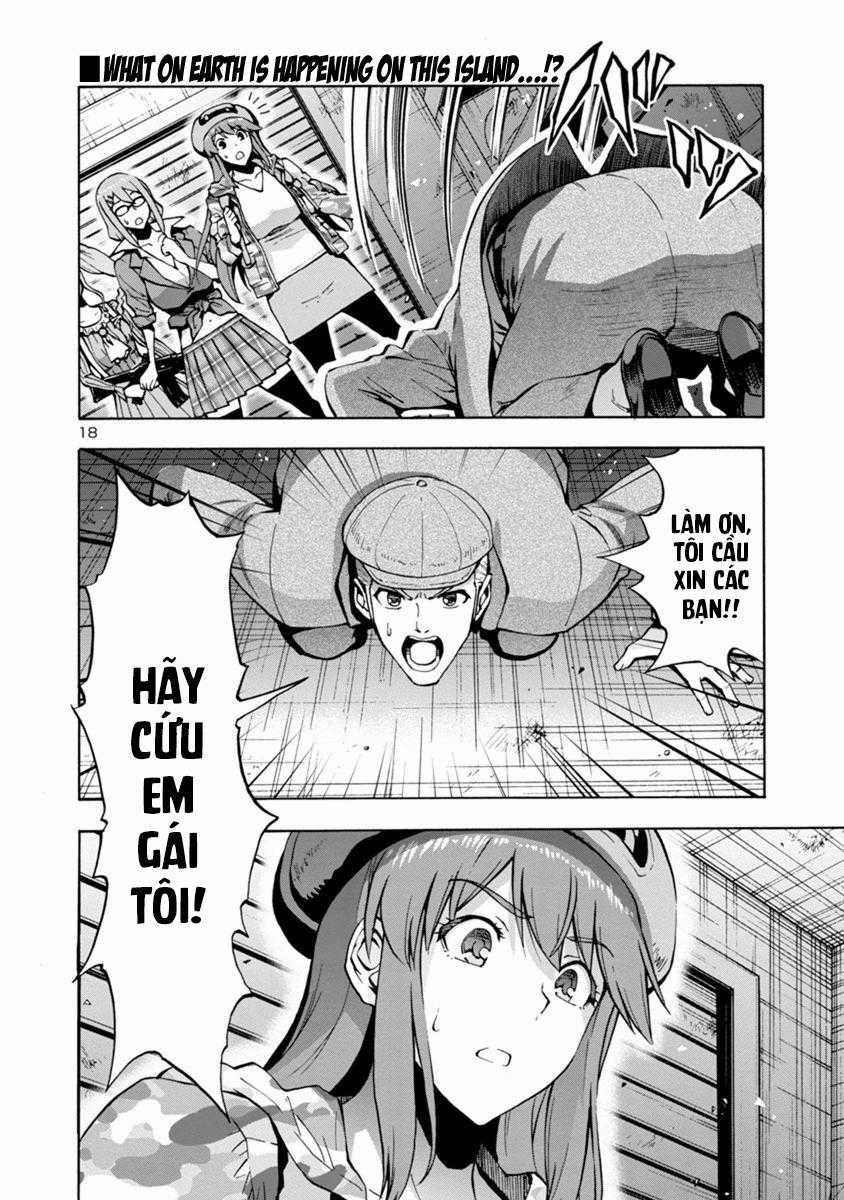 Kyochuu Rettou - Đảo Côn Trùng Chapter 27.5 trang 19