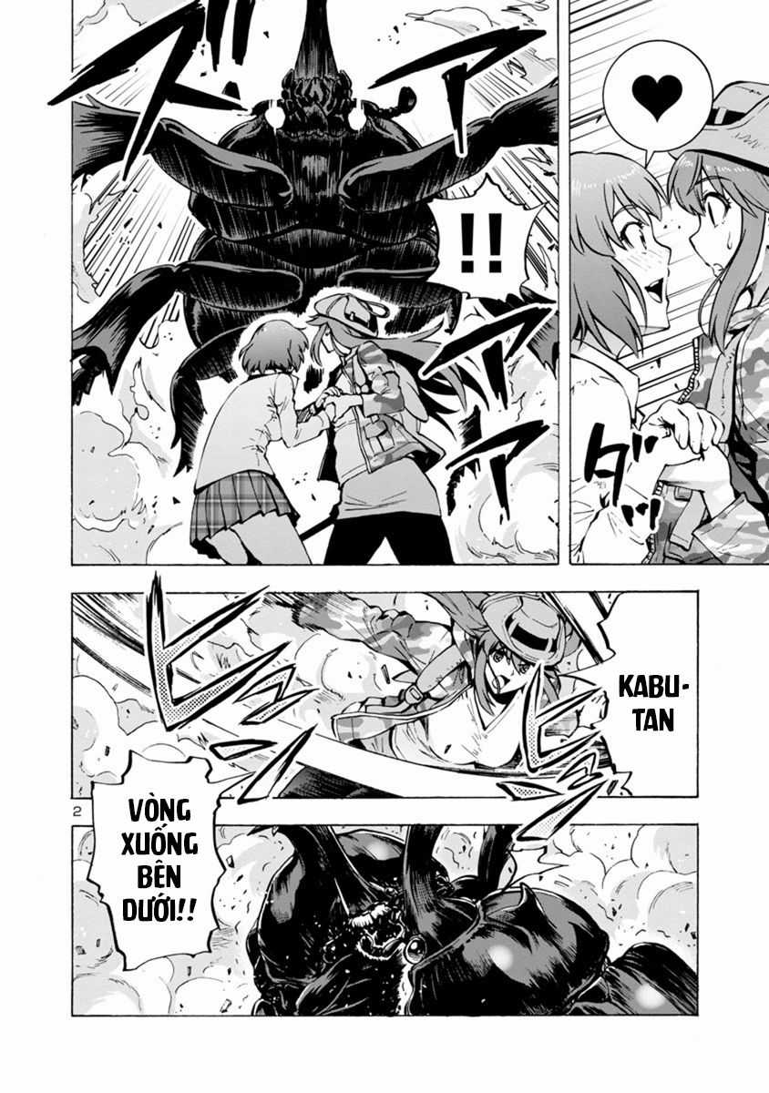 Kyochuu Rettou - Đảo Côn Trùng Chapter 27.5 trang 3