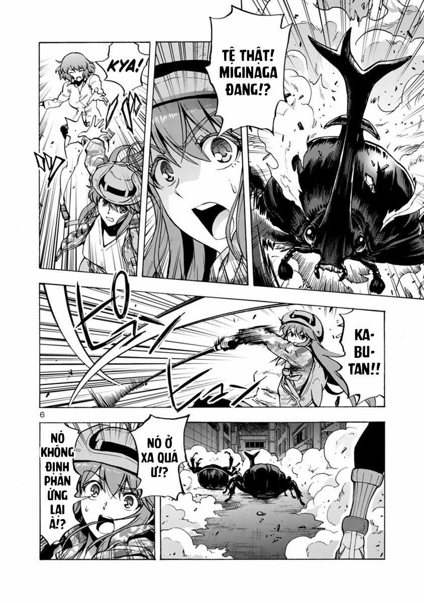 Kyochuu Rettou - Đảo Côn Trùng Chapter 27.5 trang 7