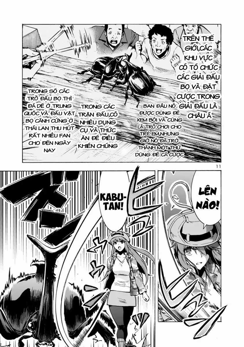 Kyochuu Rettou - Đảo Côn Trùng Chapter 27 trang 11