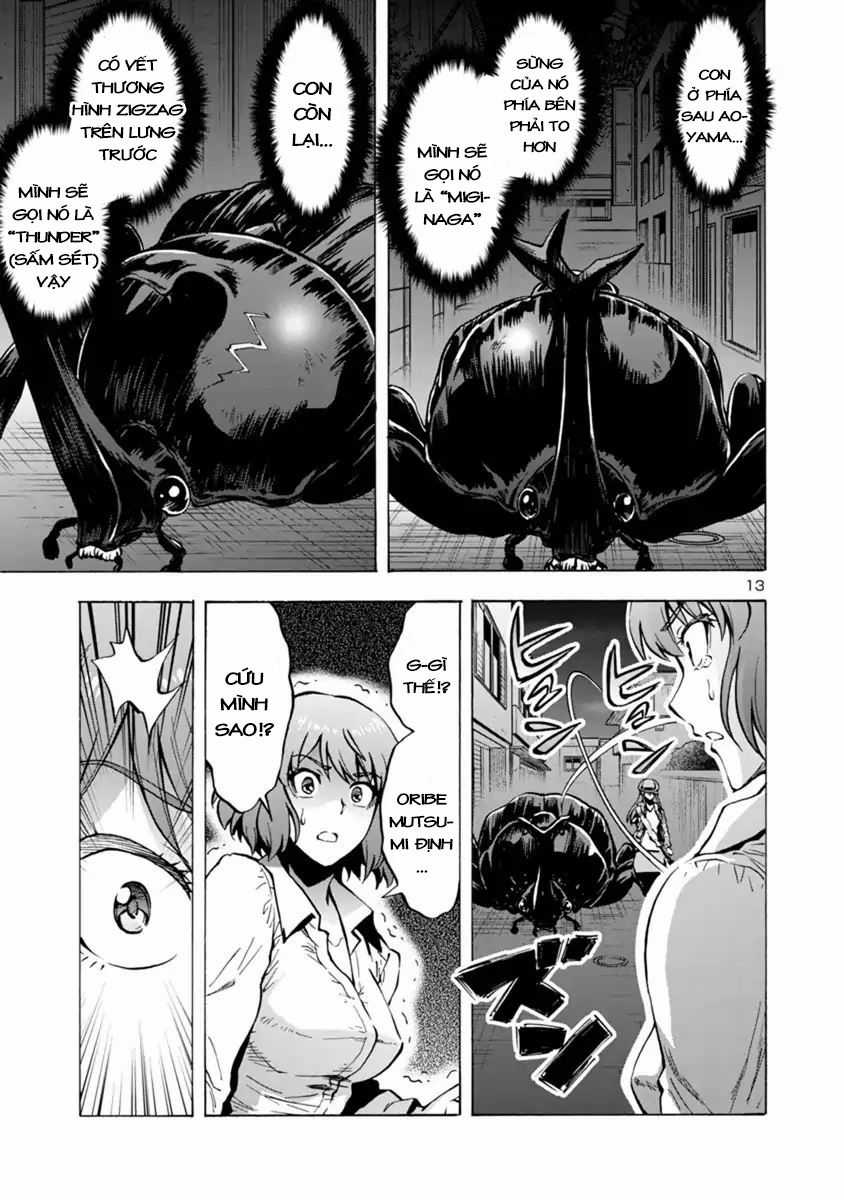 Kyochuu Rettou - Đảo Côn Trùng Chapter 27 trang 13