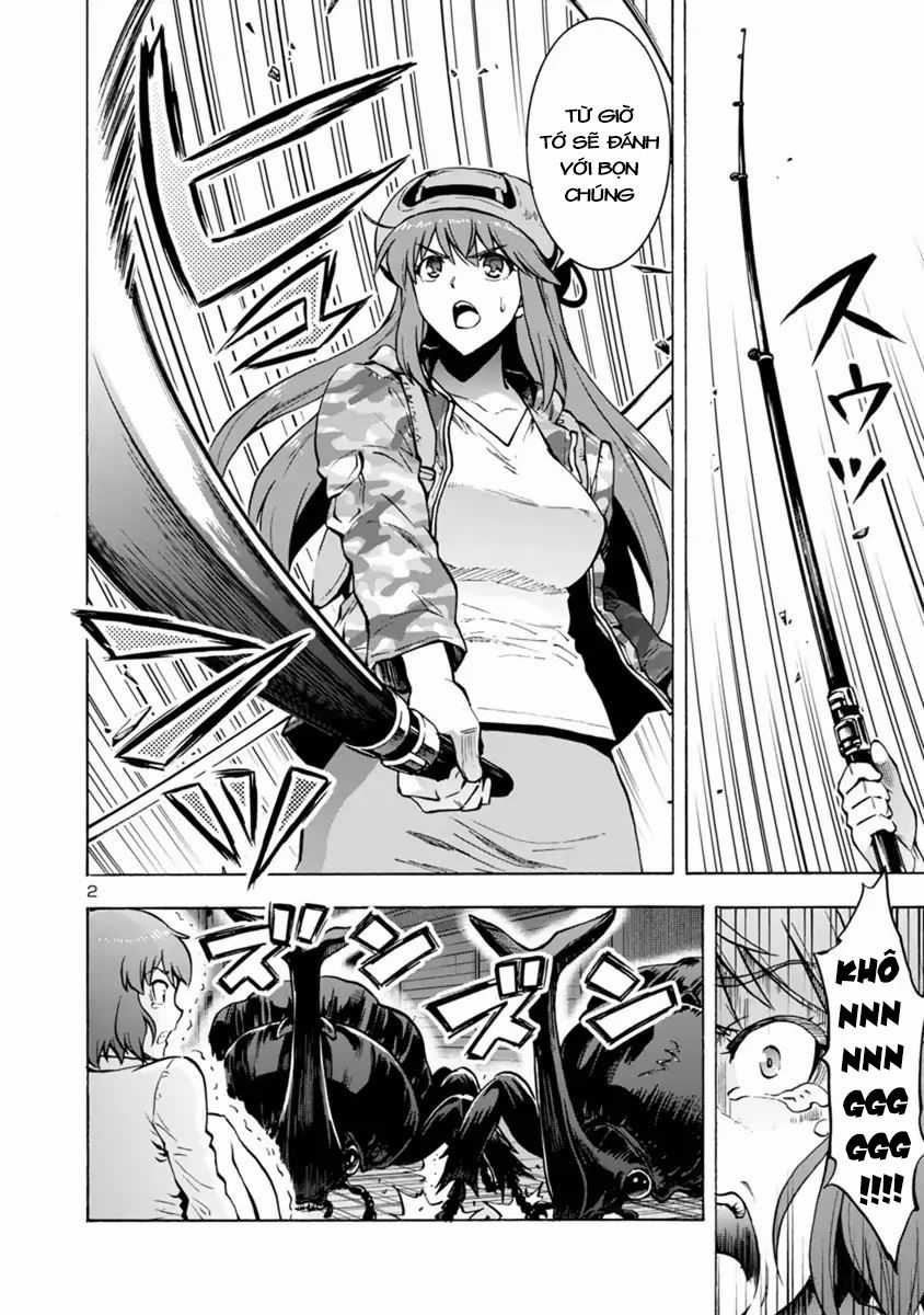 Kyochuu Rettou - Đảo Côn Trùng Chapter 27 trang 2