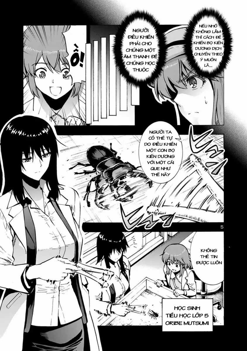 Kyochuu Rettou - Đảo Côn Trùng Chapter 27 trang 5