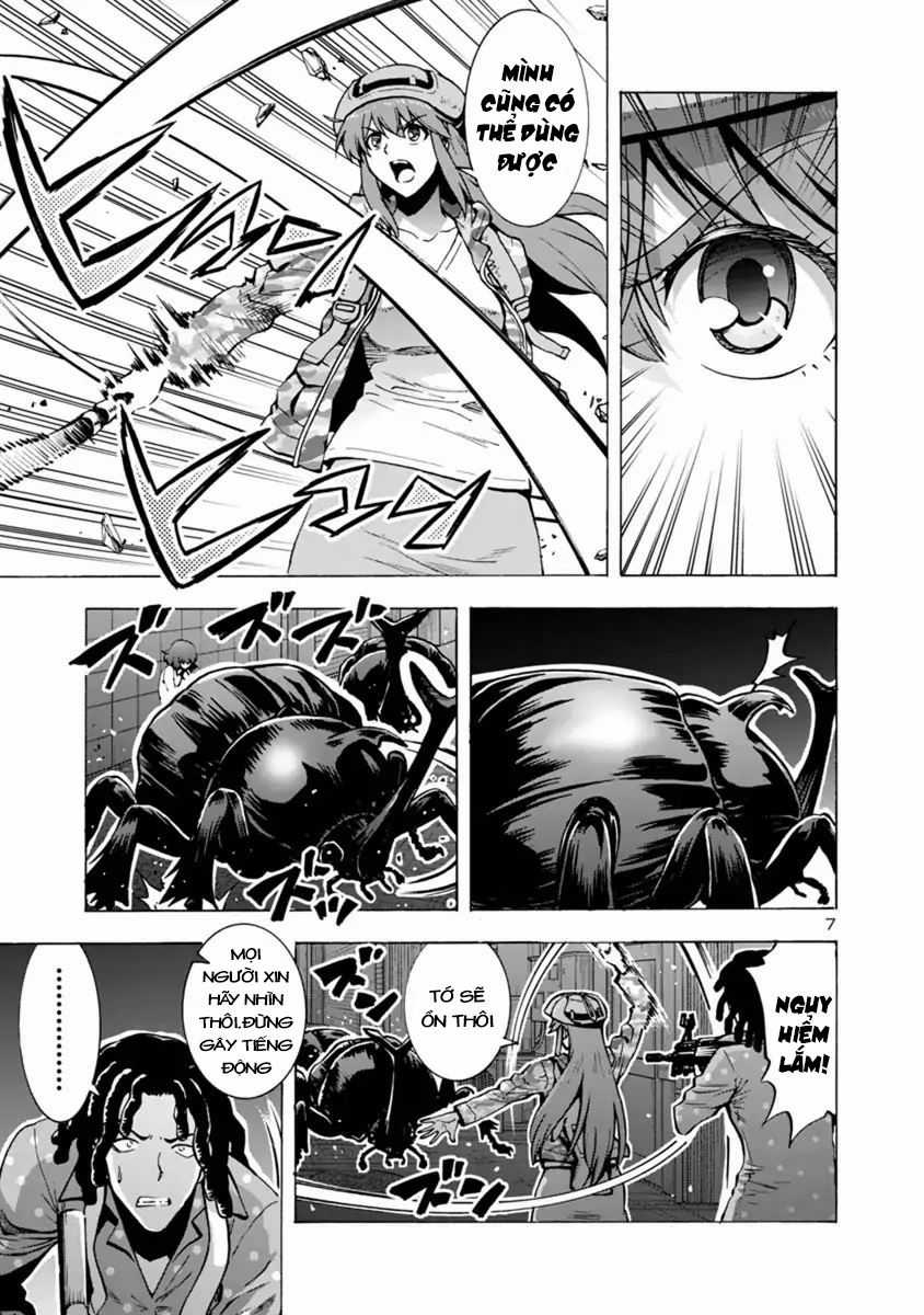 Kyochuu Rettou - Đảo Côn Trùng Chapter 27 trang 7