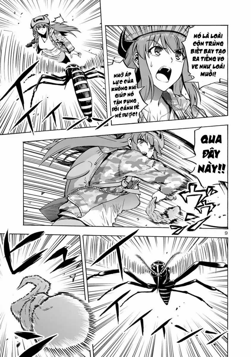 Kyochuu Rettou - Đảo Côn Trùng Chapter 28.5 trang 10