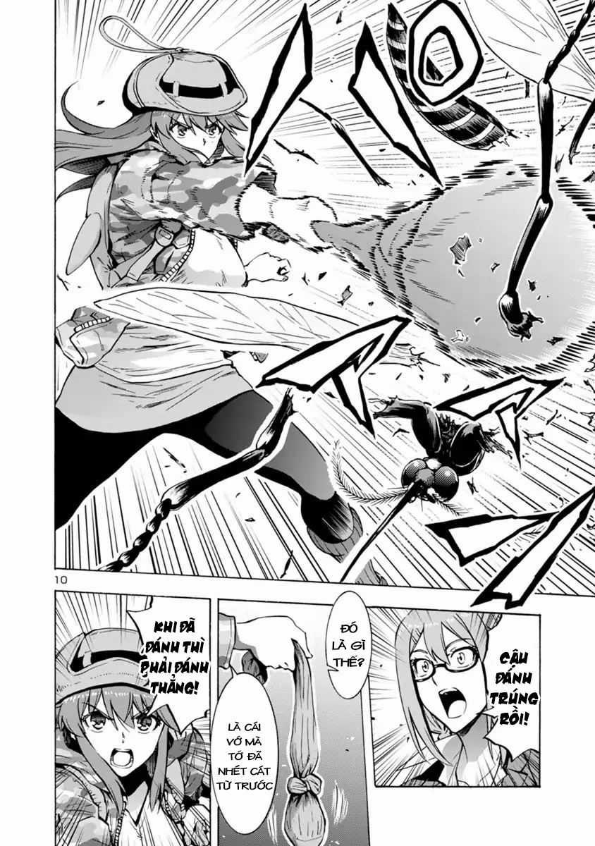 Kyochuu Rettou - Đảo Côn Trùng Chapter 28.5 trang 11