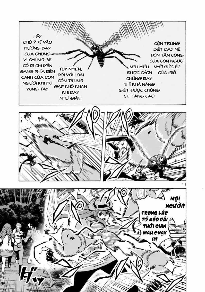 Kyochuu Rettou - Đảo Côn Trùng Chapter 28.5 trang 12