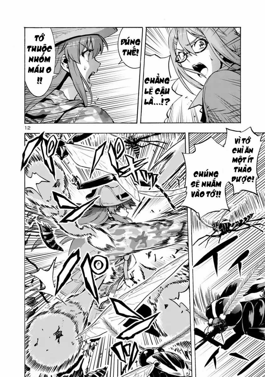 Kyochuu Rettou - Đảo Côn Trùng Chapter 28.5 trang 13