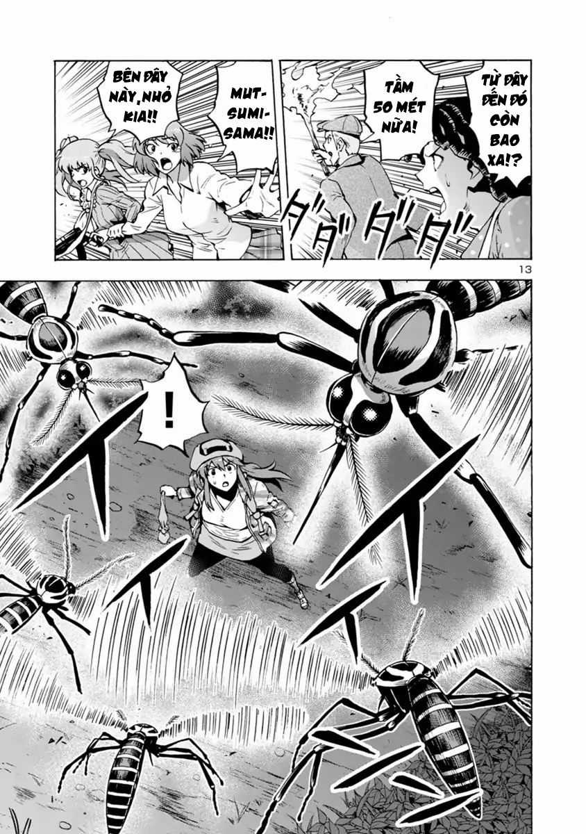 Kyochuu Rettou - Đảo Côn Trùng Chapter 28.5 trang 14