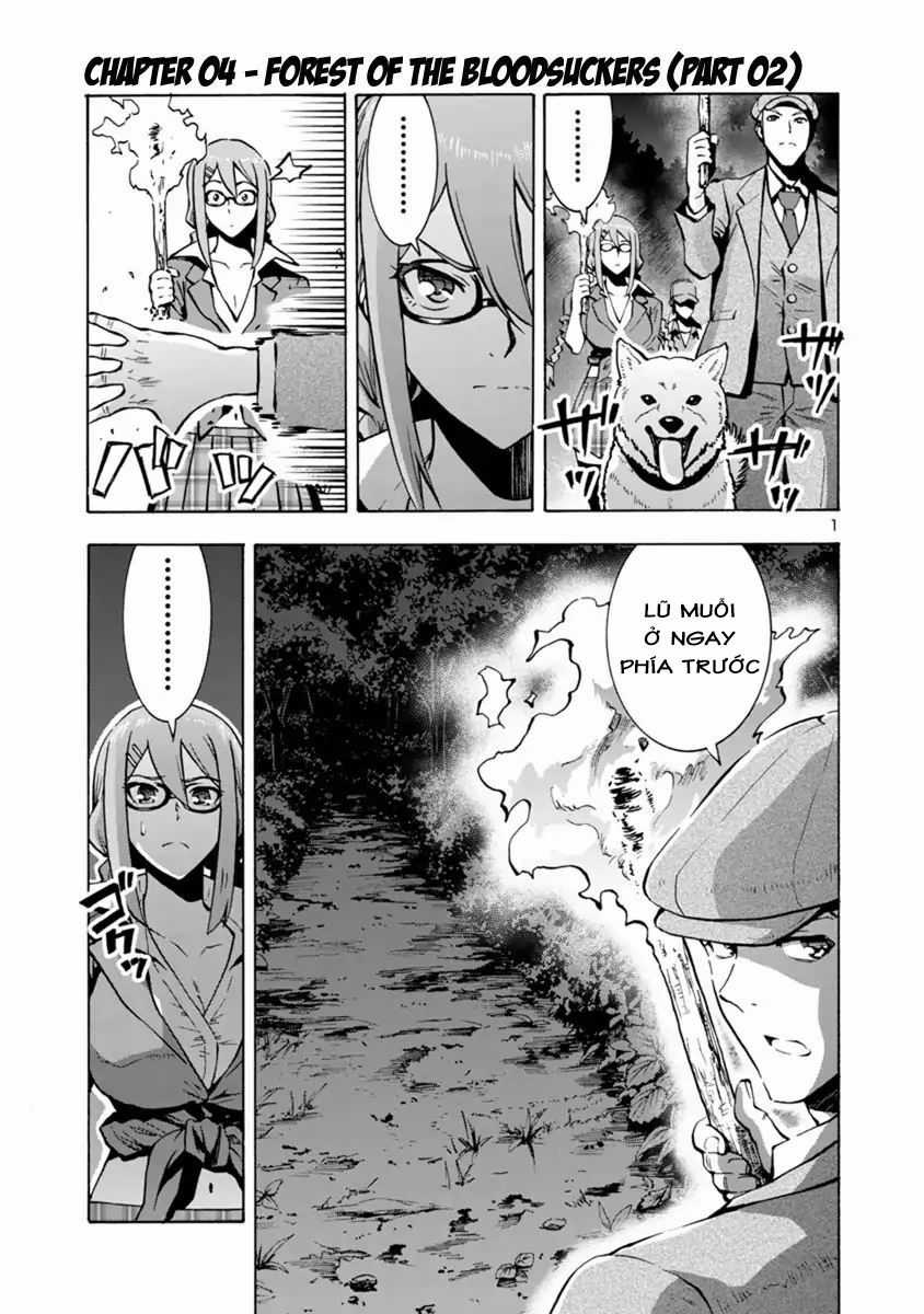 Kyochuu Rettou - Đảo Côn Trùng Chapter 28.5 trang 2