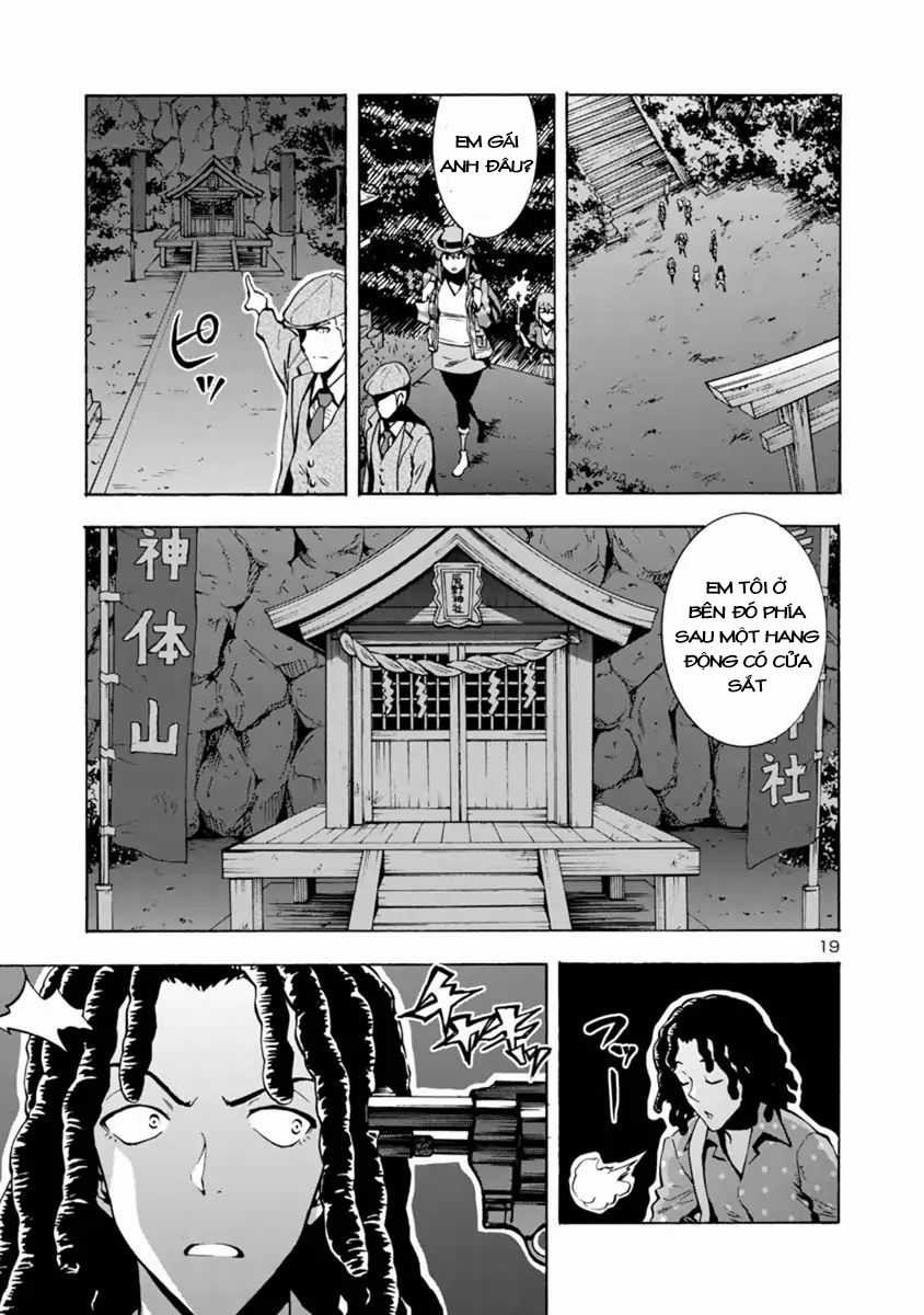 Kyochuu Rettou - Đảo Côn Trùng Chapter 28.5 trang 20