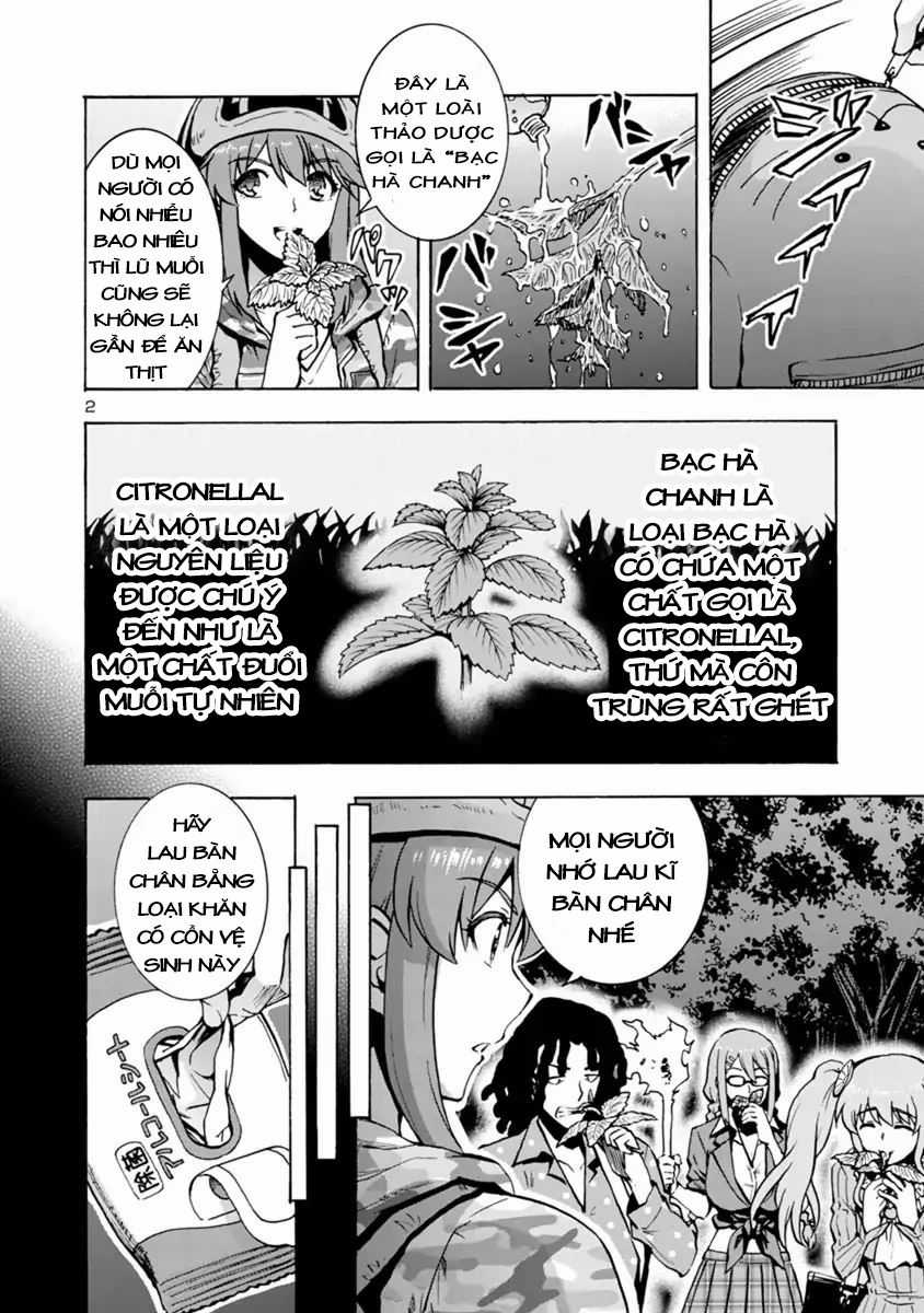 Kyochuu Rettou - Đảo Côn Trùng Chapter 28.5 trang 3