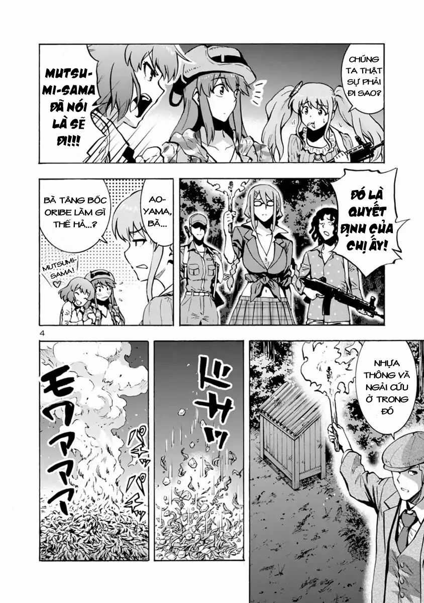 Kyochuu Rettou - Đảo Côn Trùng Chapter 28.5 trang 5