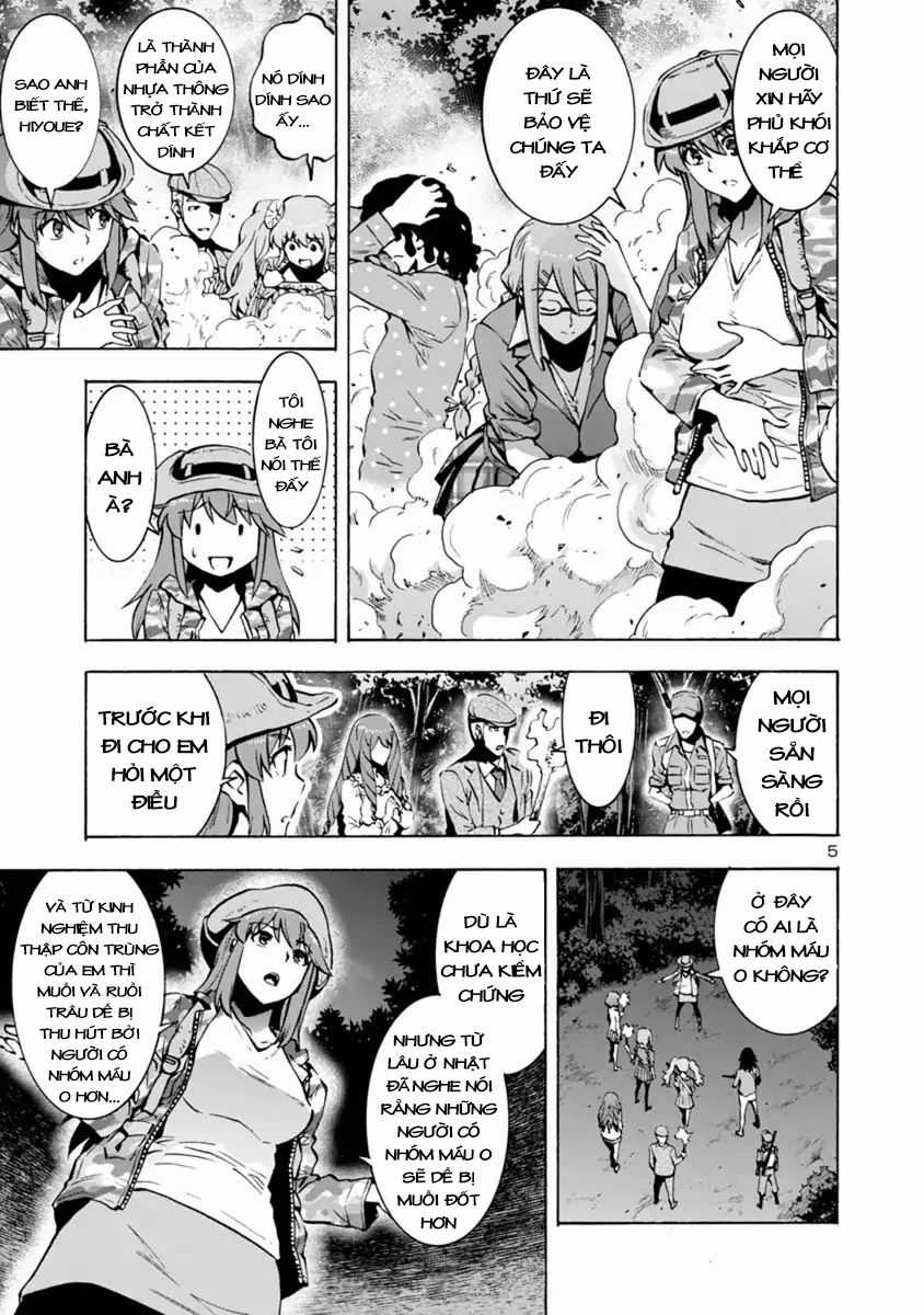 Kyochuu Rettou - Đảo Côn Trùng Chapter 28.5 trang 6