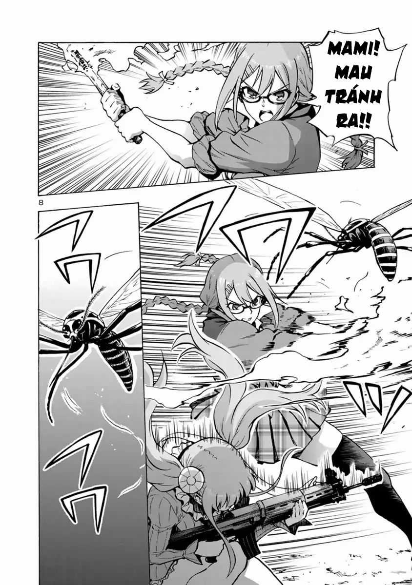 Kyochuu Rettou - Đảo Côn Trùng Chapter 28.5 trang 9