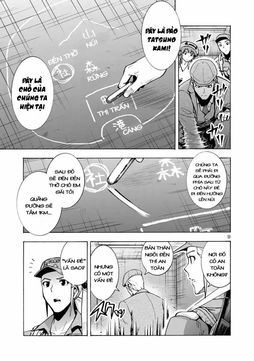 Kyochuu Rettou - Đảo Côn Trùng Chapter 28 trang 10