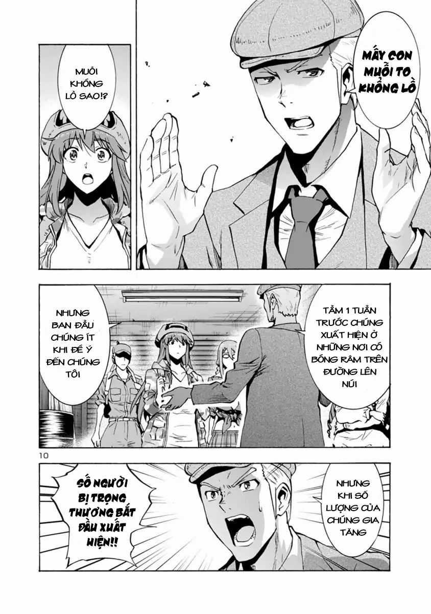 Kyochuu Rettou - Đảo Côn Trùng Chapter 28 trang 11