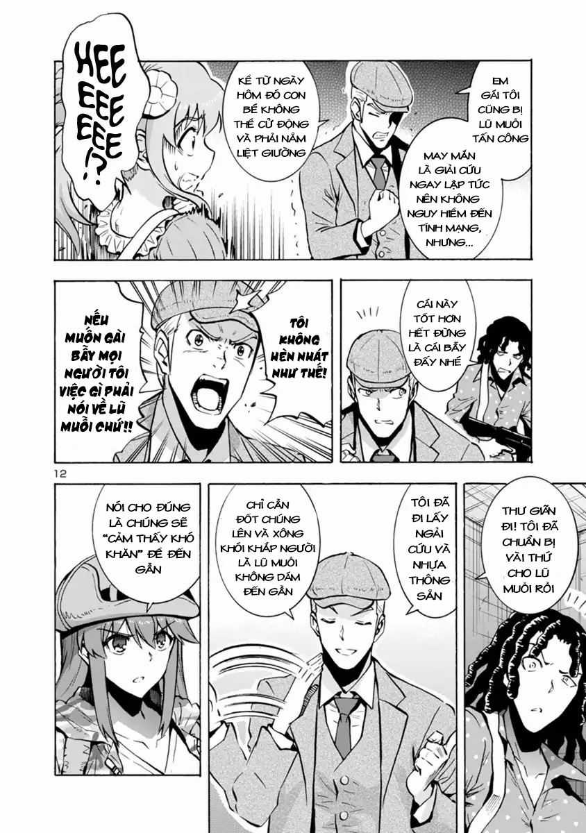 Kyochuu Rettou - Đảo Côn Trùng Chapter 28 trang 13