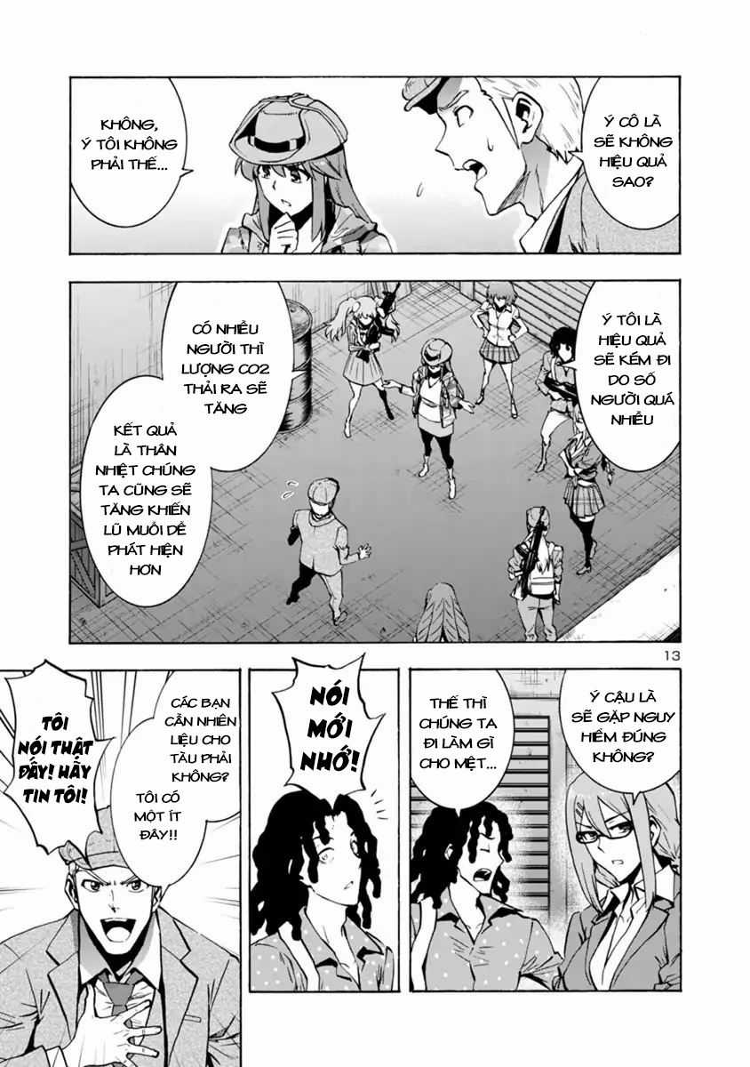 Kyochuu Rettou - Đảo Côn Trùng Chapter 28 trang 14