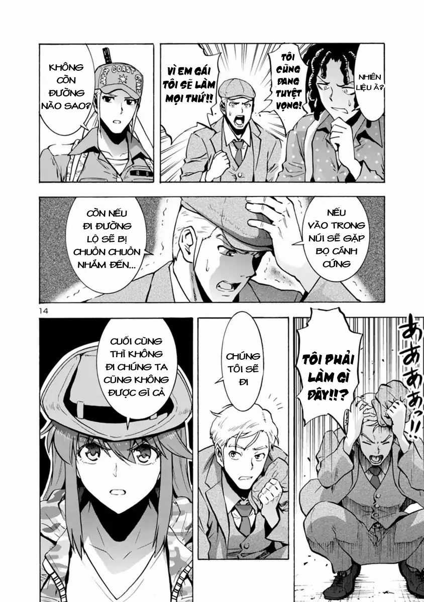 Kyochuu Rettou - Đảo Côn Trùng Chapter 28 trang 15